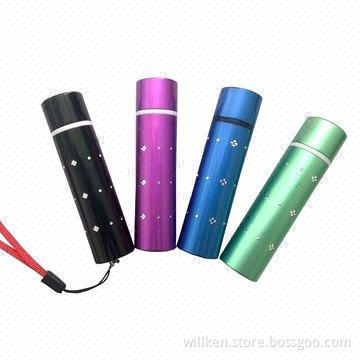 2,600mAh Power Banks, Stick Diamonds, Good Gift, Charge for iPhone/Mobile Phones, Sony's PSP/Cameras